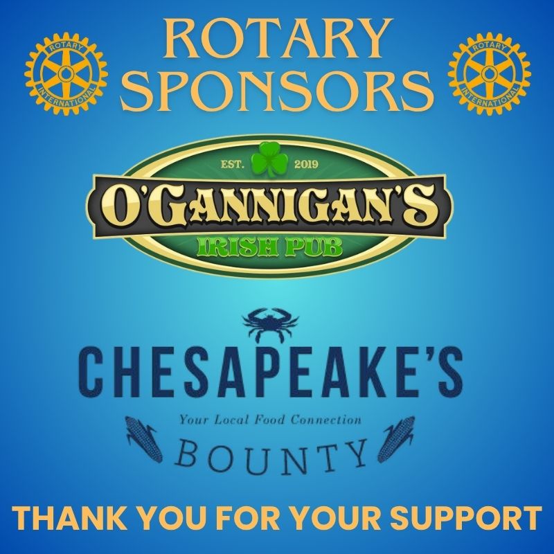 Rotary Sponsors